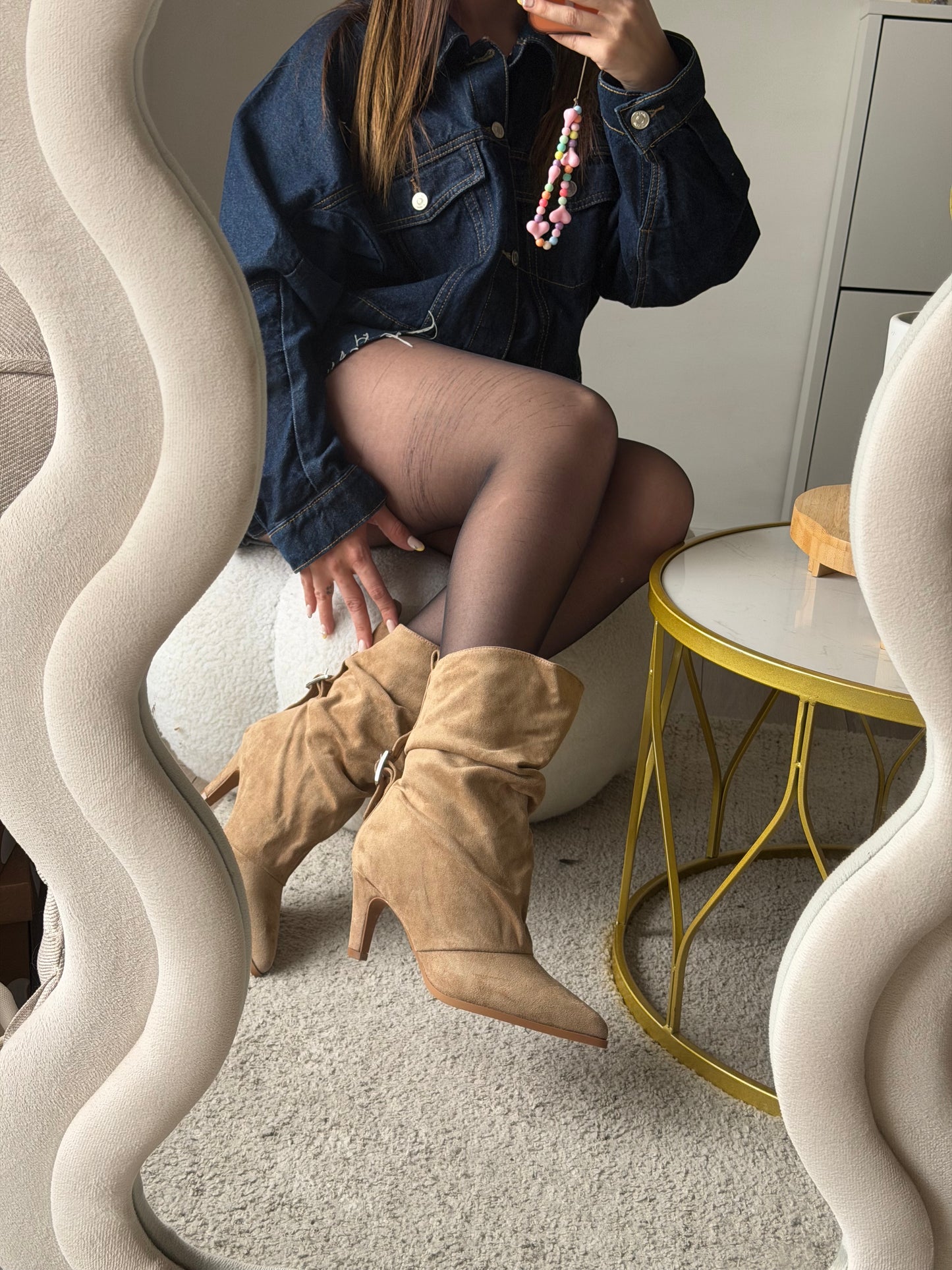 Botas 2709- Beige