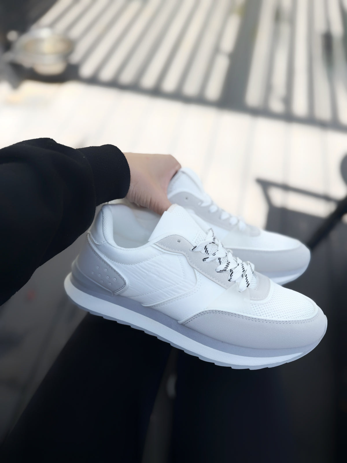 Zapatilla deportiva 5J20 - Blanca
