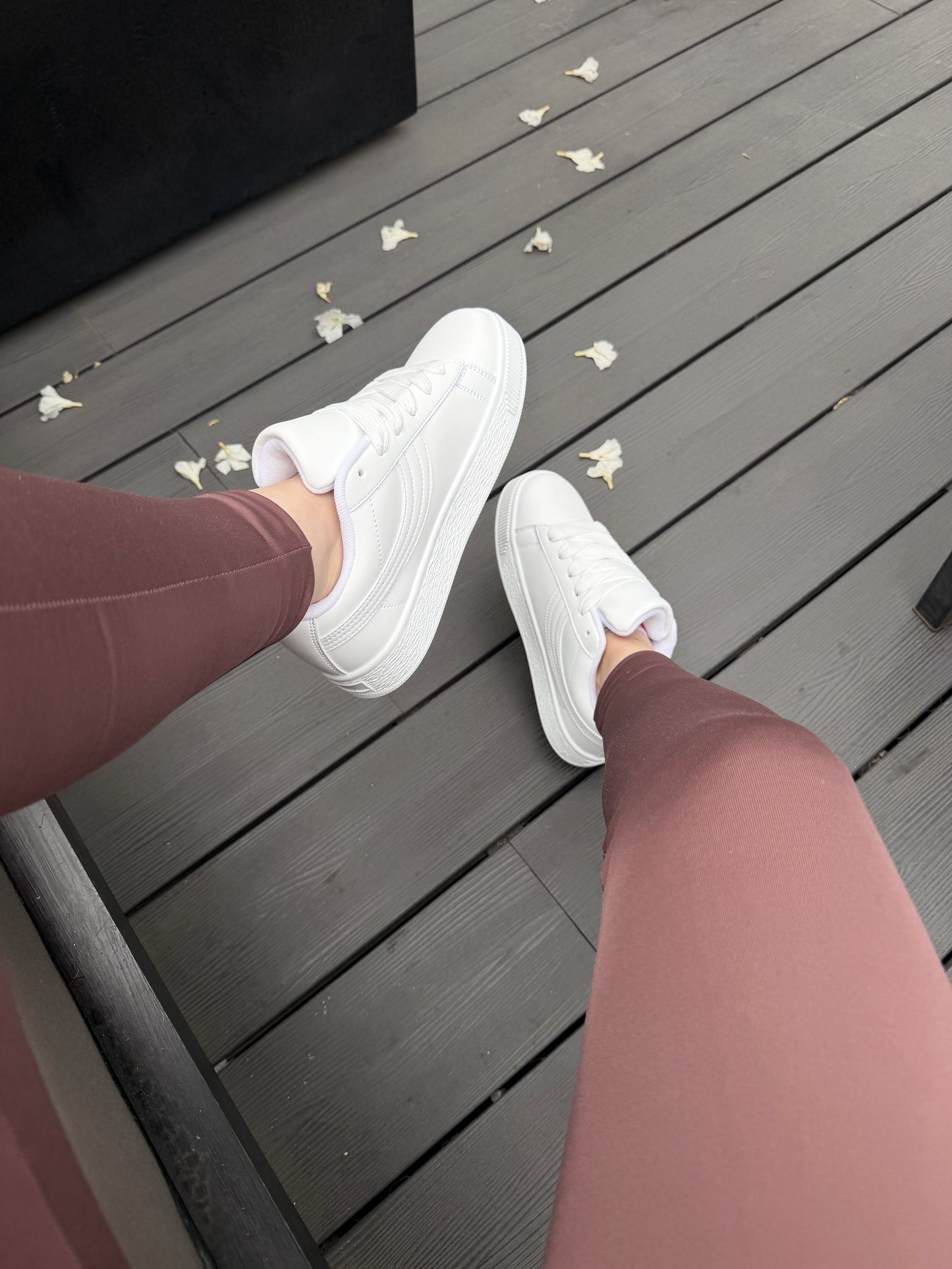 Zapatilla estilo Campus PG315- Blanca