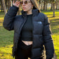 Parka TNF negra
