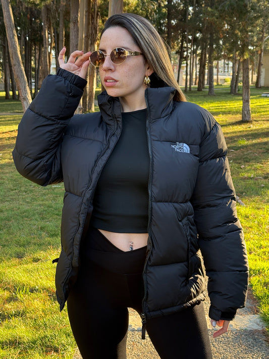 Parka TNF negra