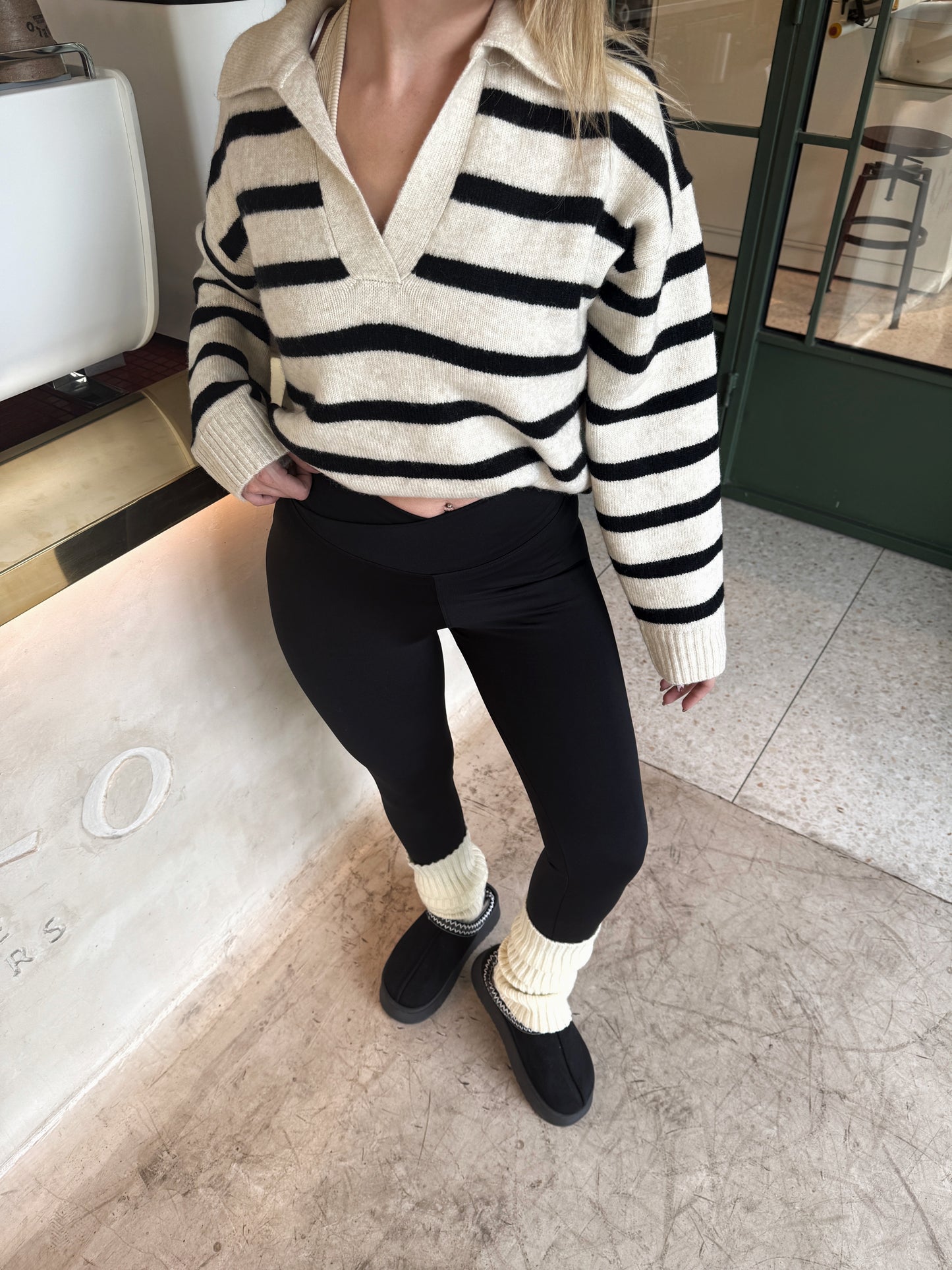 Pantubotas Negra sin talón