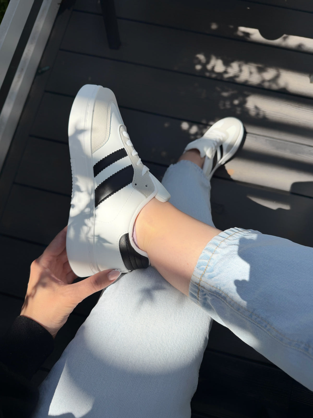 Zapatilla L-801 - Blanca