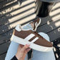 Zapatilla L-801- Café