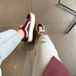 Estilo vans burdeo - D07