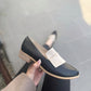 Mocasines negros 28-1