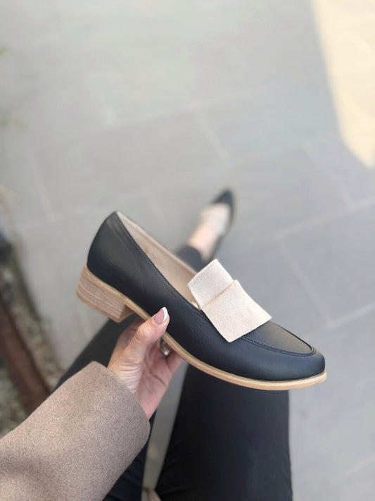 Mocasines negros 28-1