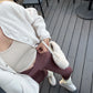 Pantu corta Beige