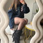 Botas 2709 - Negras