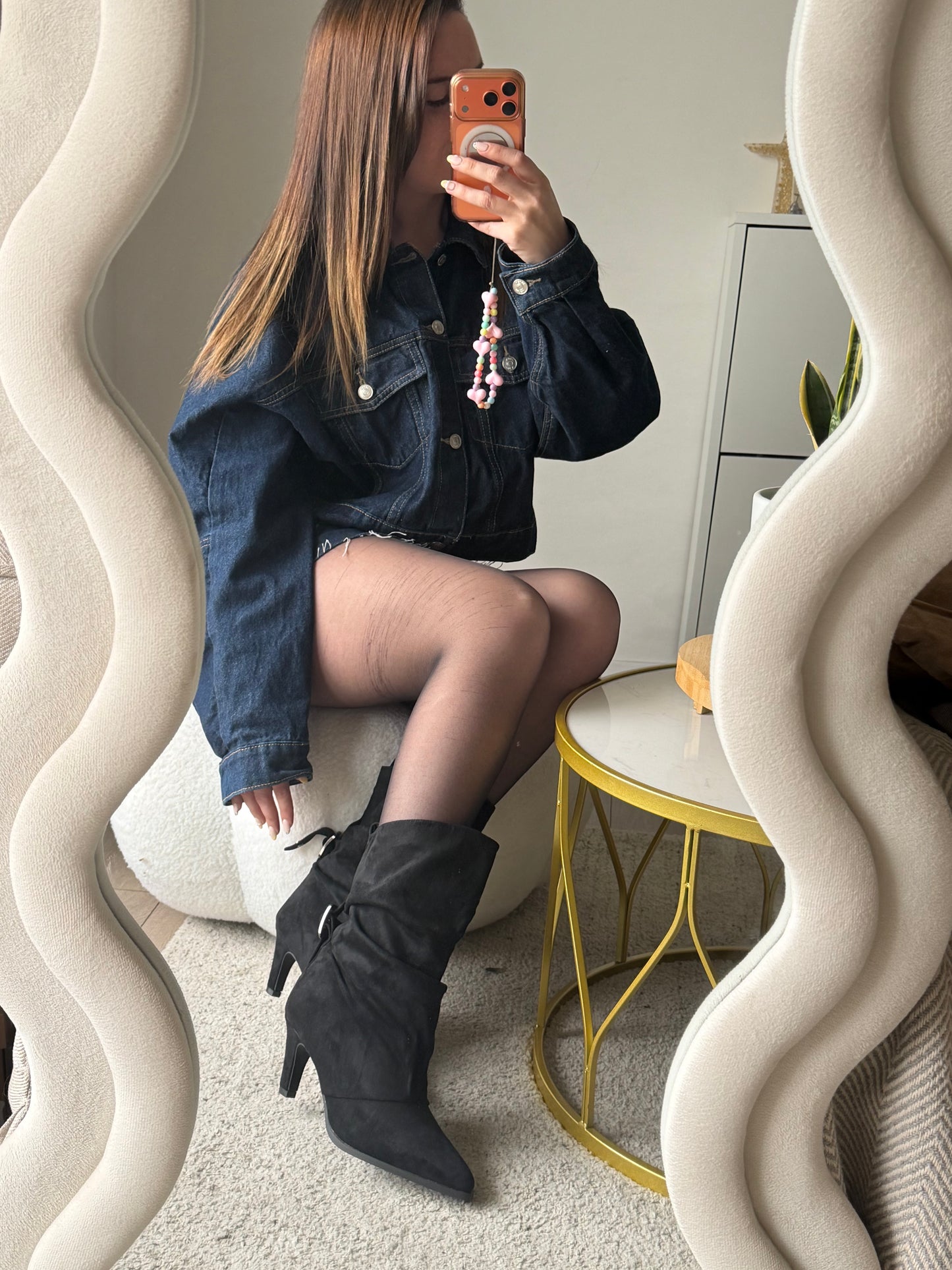 Botas 2709 - Negras
