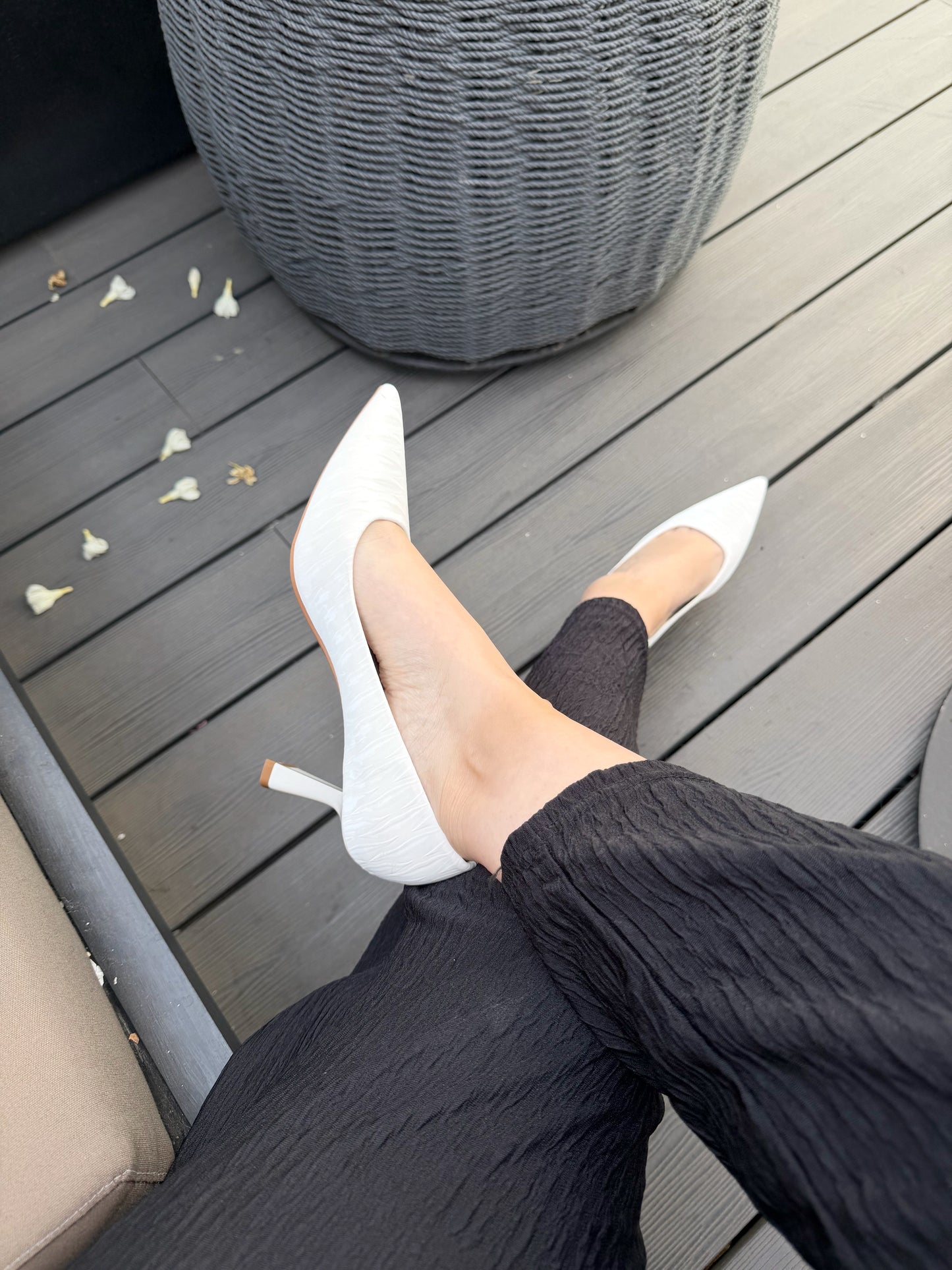 Stiletto FM8601 - Blanco