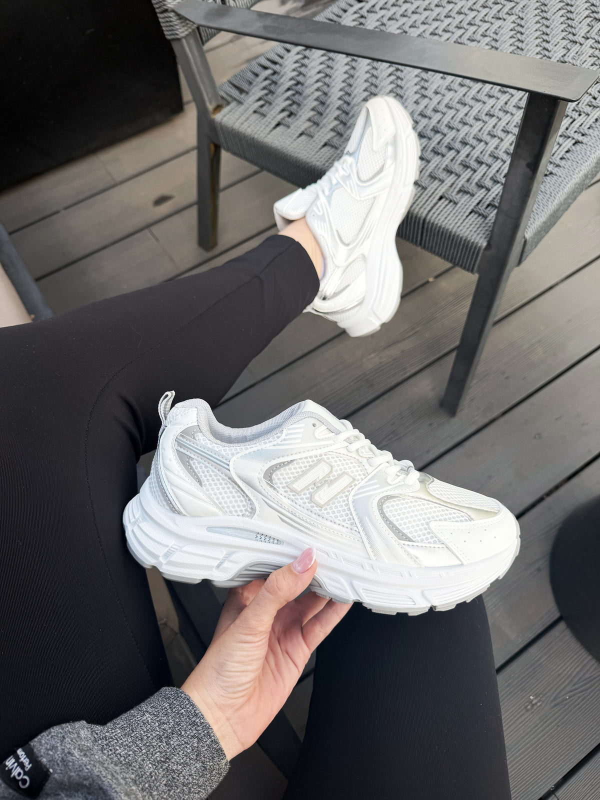 Zapatillas deportivas GB808 - Blanca