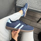 zapatilla estilo samba GB692- Azul