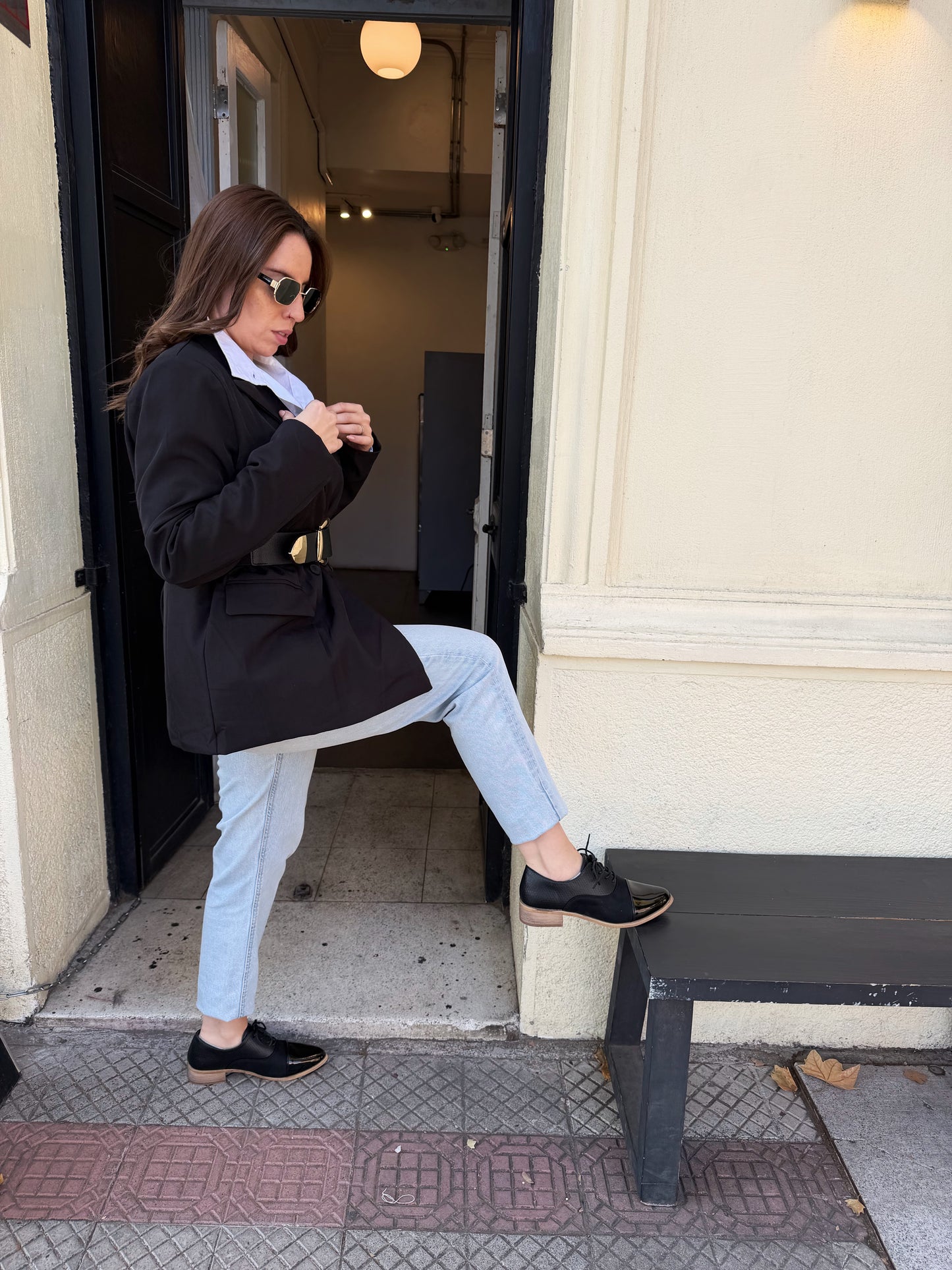 Mocasín Oxford - 3G33-1