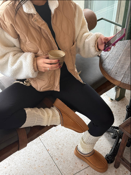 Pantubota corta café