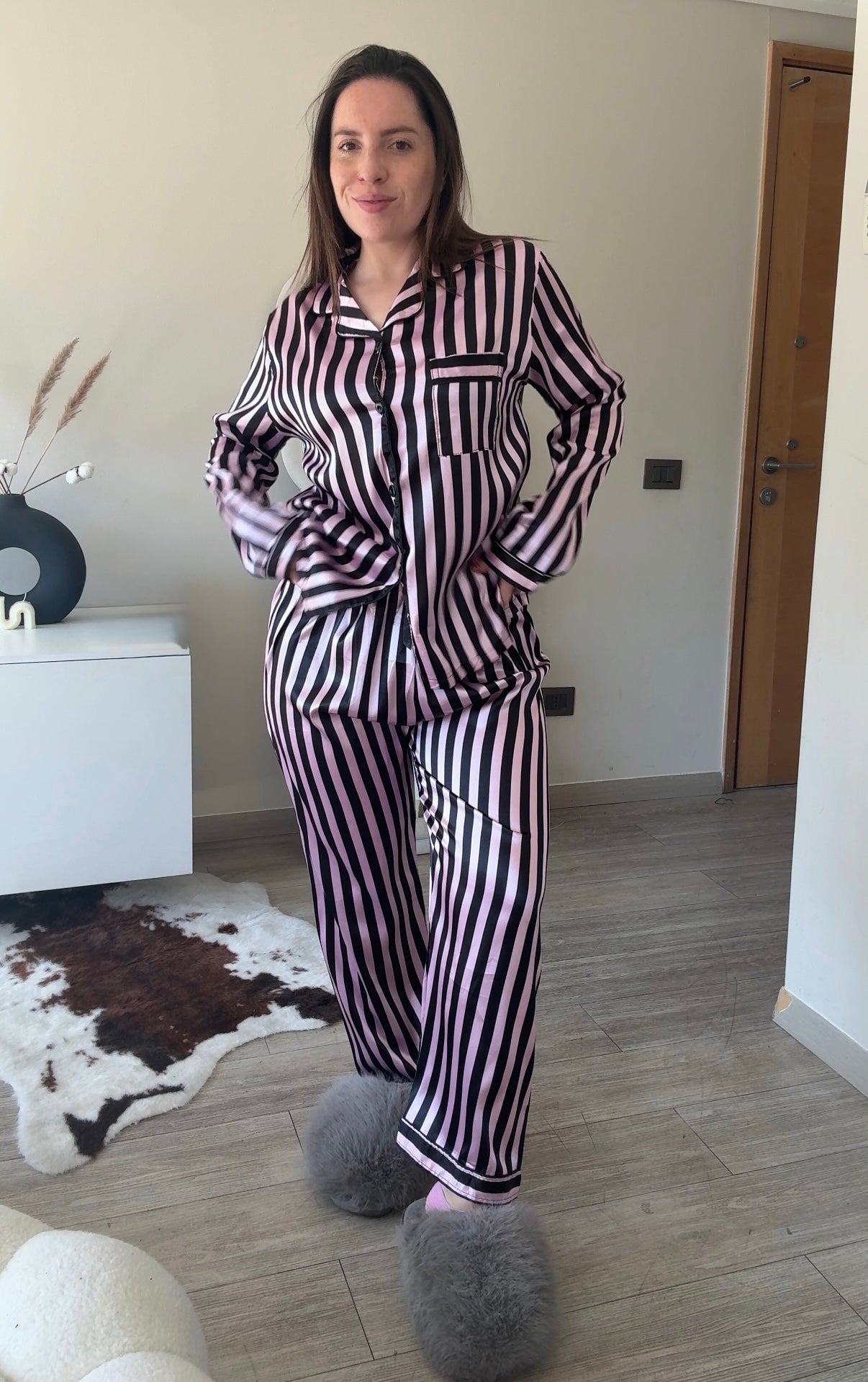 Pijamas largos DUPE VS