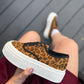 Zapatillas de mujer - Leopardo
