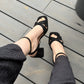 Sandalias MJ-03/ Negro