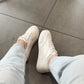 Zapa blanca tela BD-20