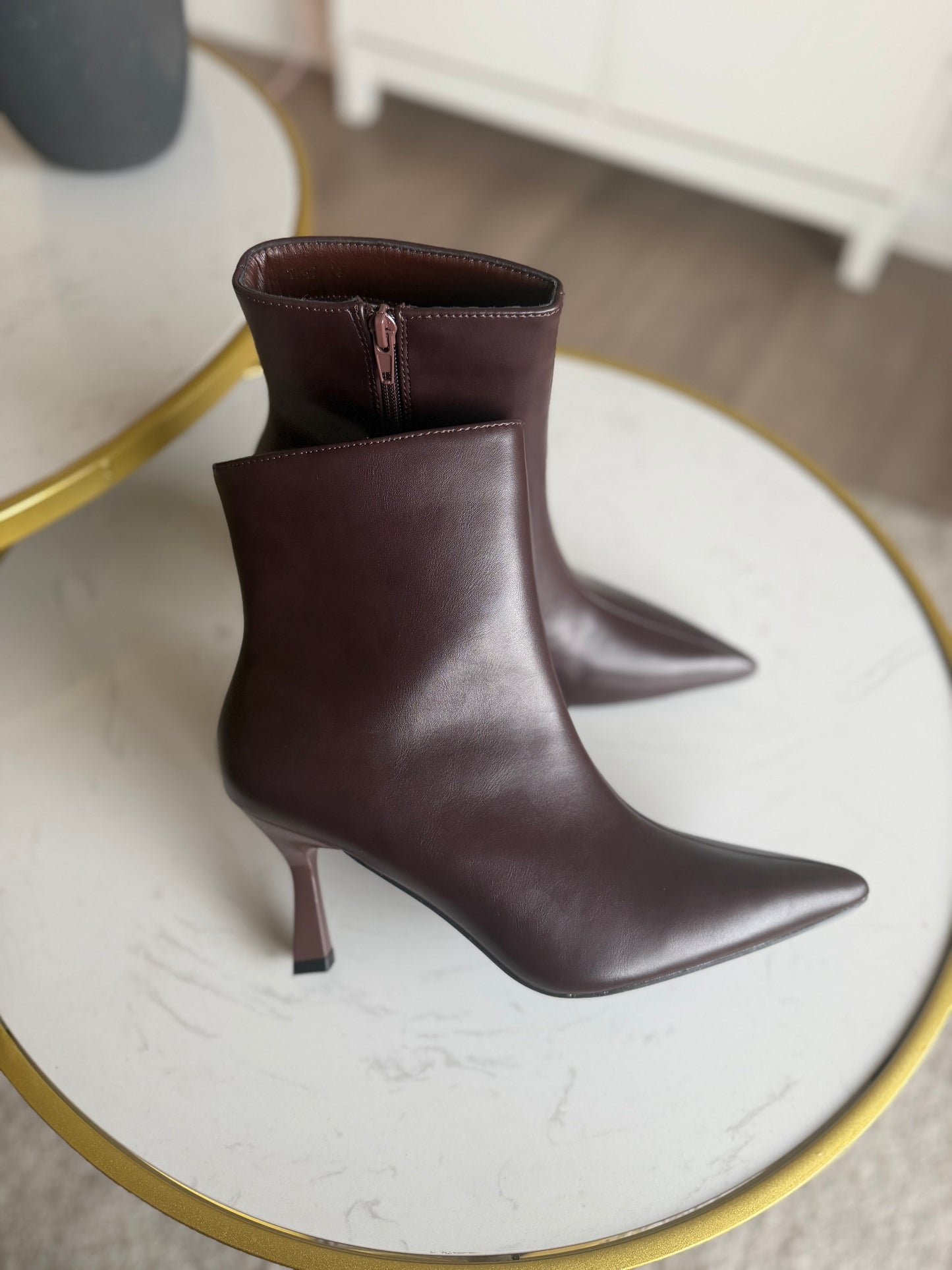 Botas T49 - Chocolate