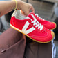 Zapatillas 5J01 - roja