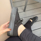 Zapatillas Lona all black - 2J04-1a
