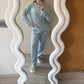 Pijama de polar Azul