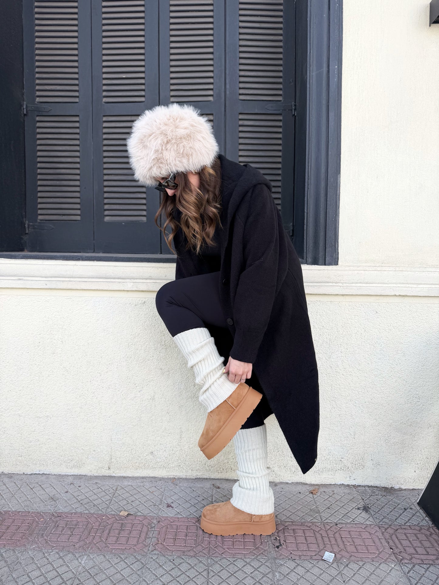 Pantubota larga Camel