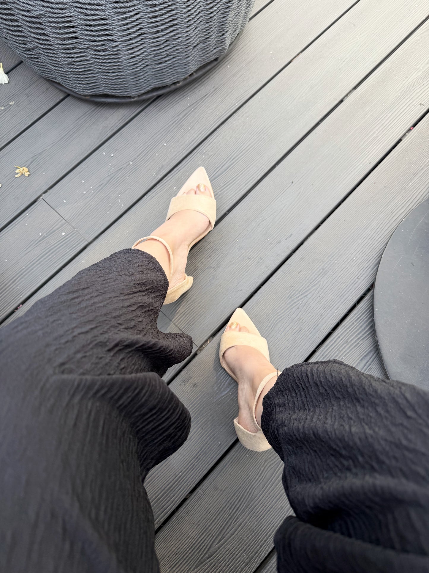 Sandalias UU693- Beige