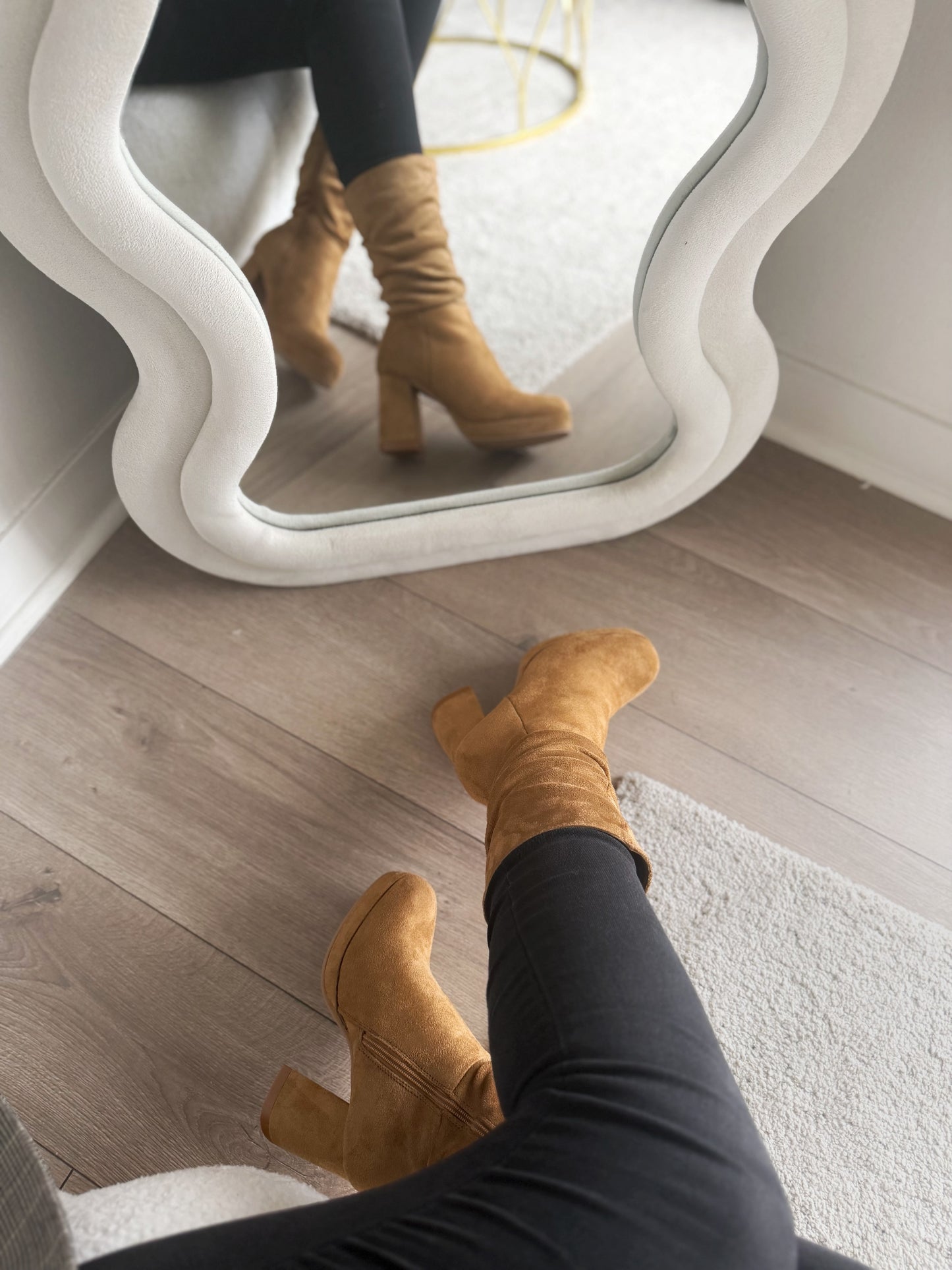 Botas Camel - 708