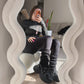 Zapatillas estilo New Balance 6J06 - Negra