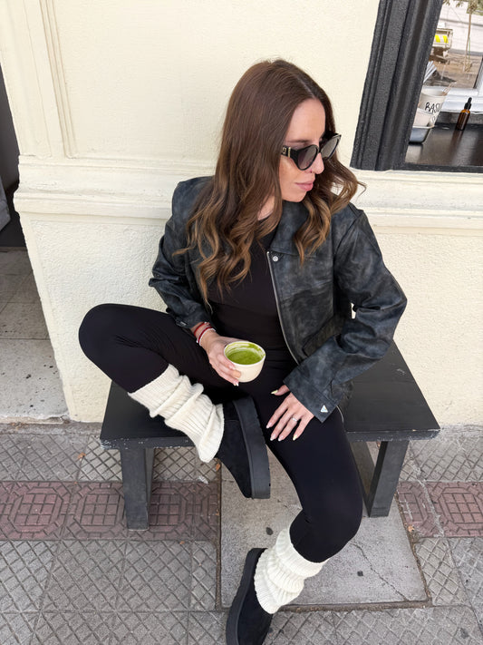 Pantubota larga negra