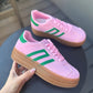 Zapatillas Samba Fucsia