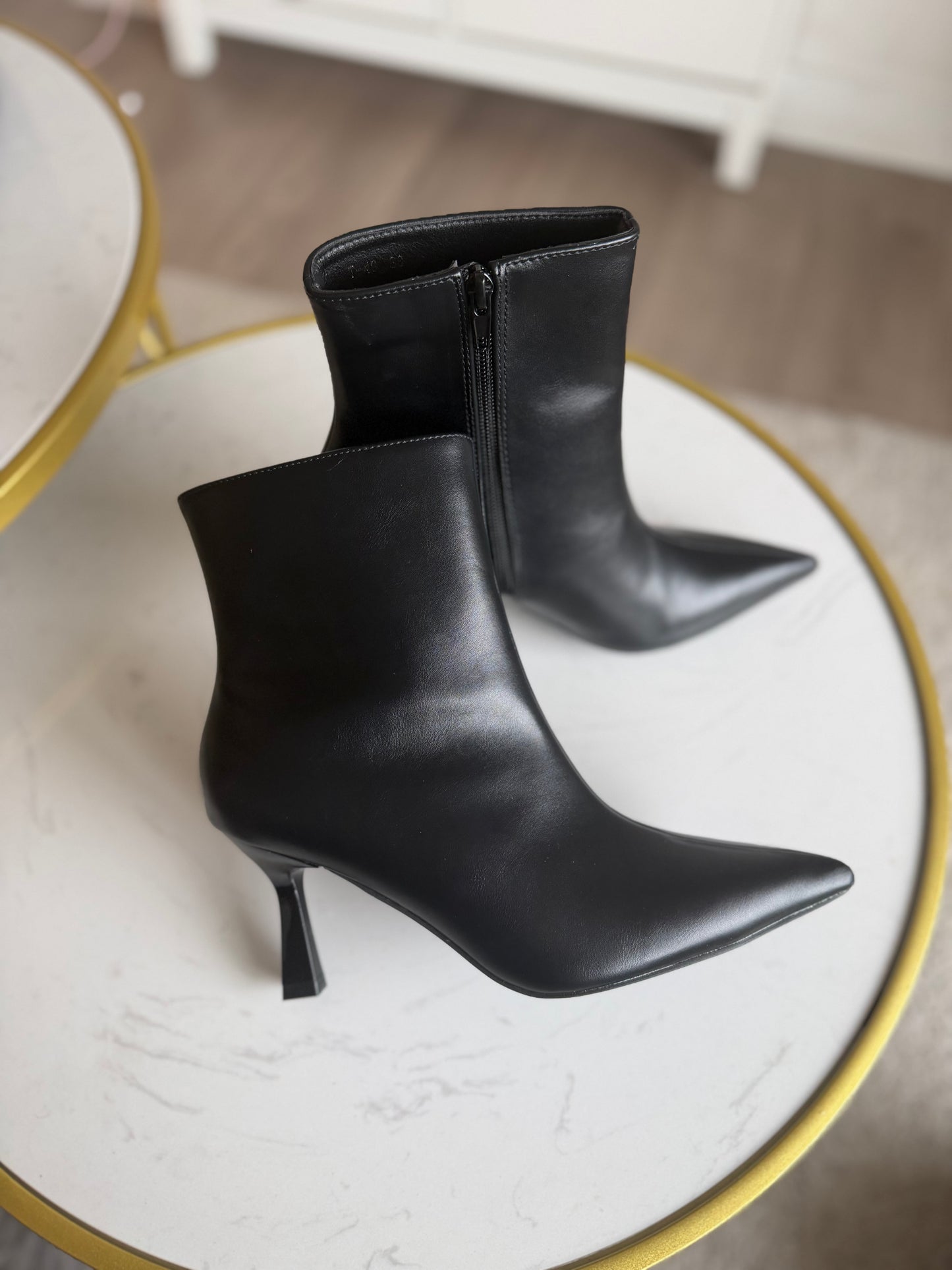 Botas T49 - Negra