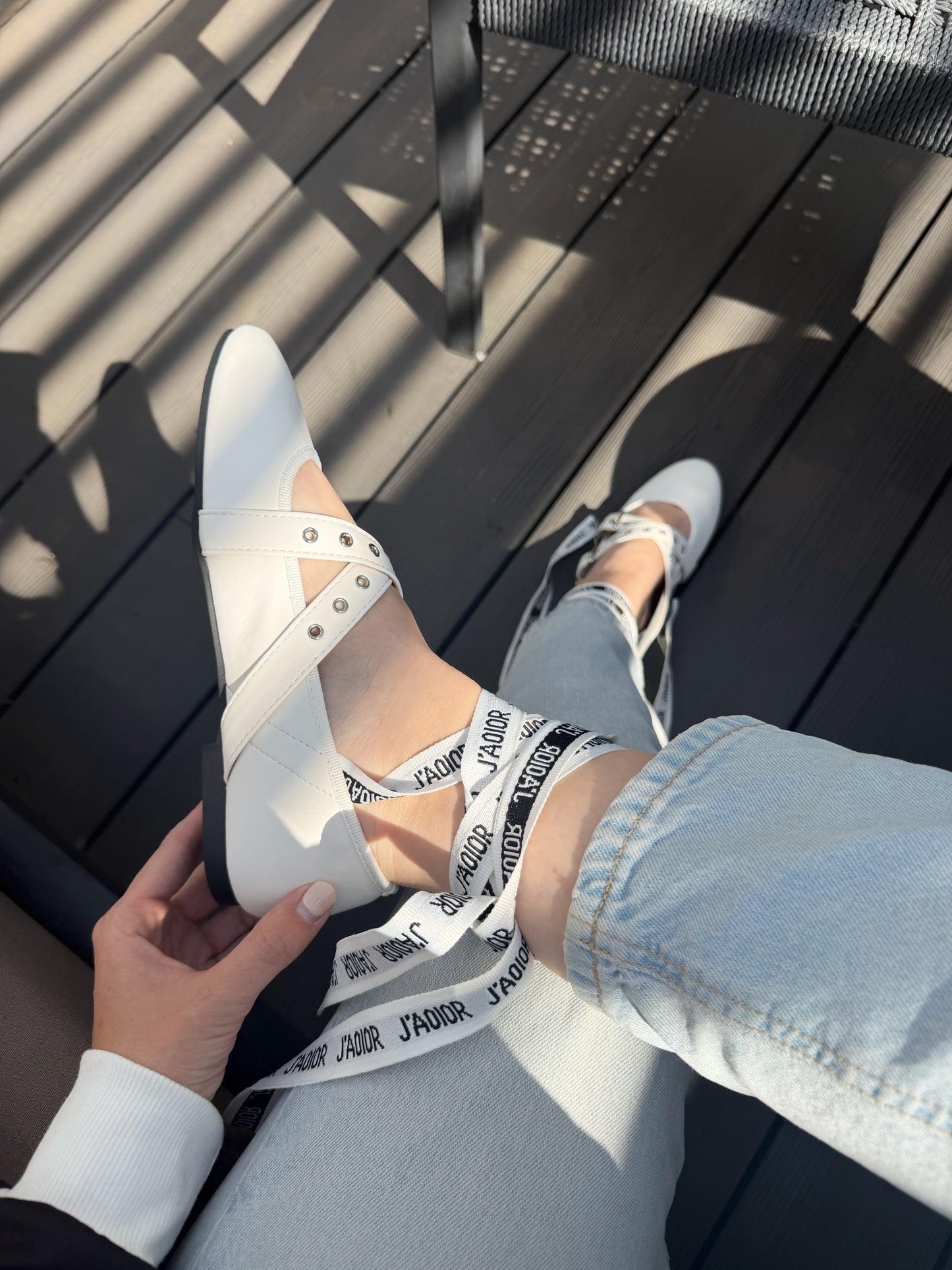 Balerinas 5K08 -Blanca