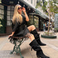 Botas Gamuza 2597 - Negra