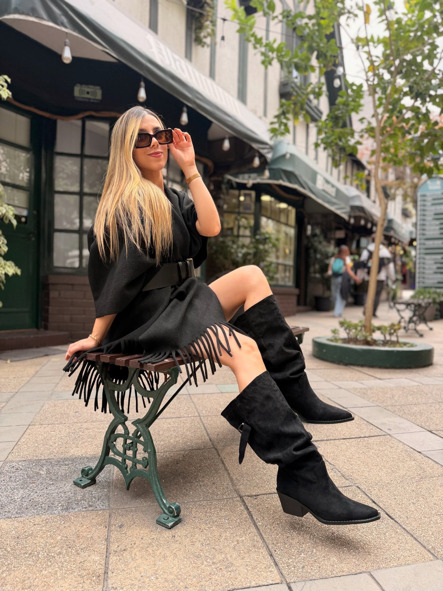 Botas Gamuza 2597 - Negra