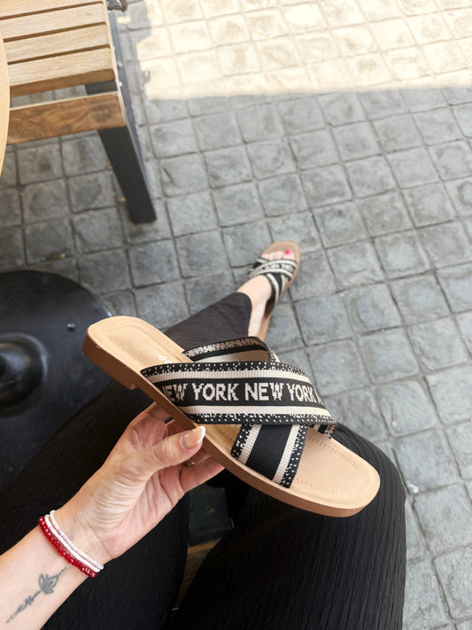 Sandalia New York KD96 - Negra