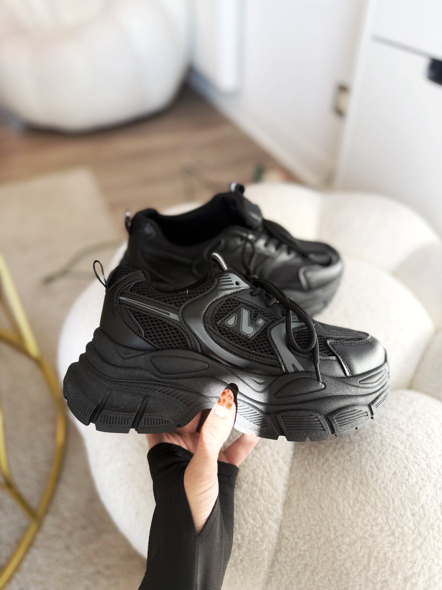 Zapatillas estilo New Balance 6J06 - Negra