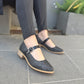 Mocasines negros 24-1