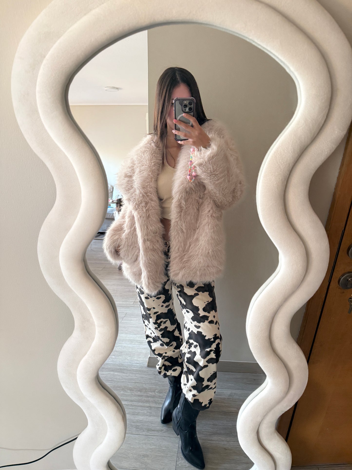 Abrigo Beige