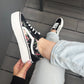 Zapatilla estilo Vans D09 - Negra