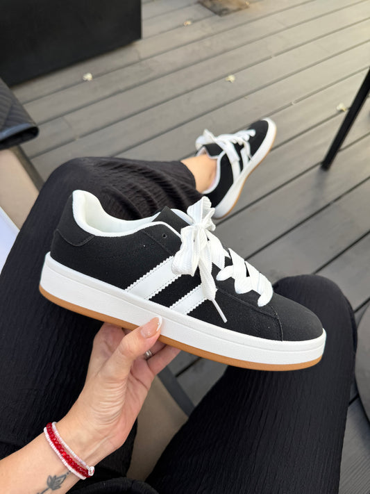 Zapatillas Campus GB605- Negra