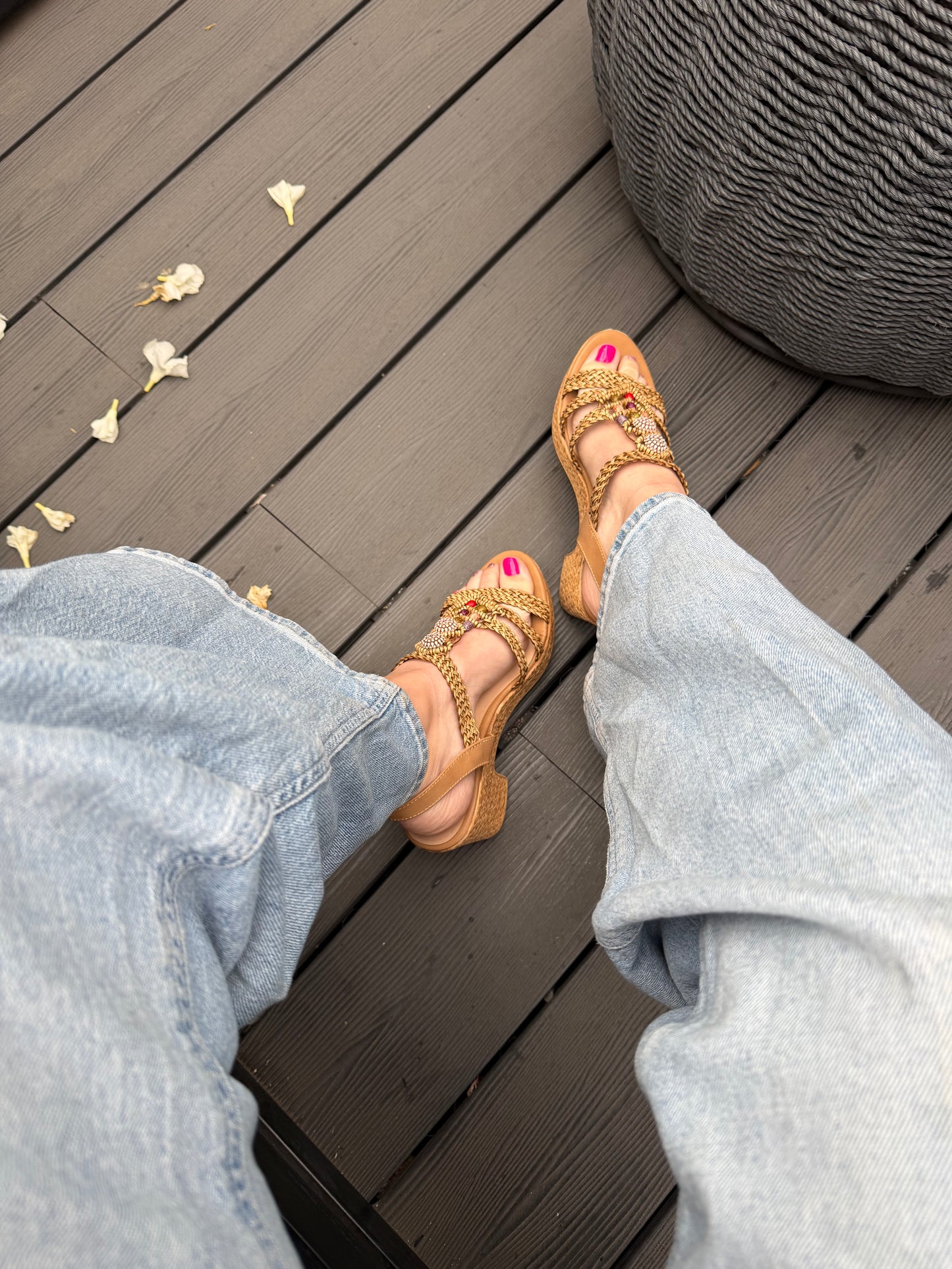 Sandalia A9007- Café