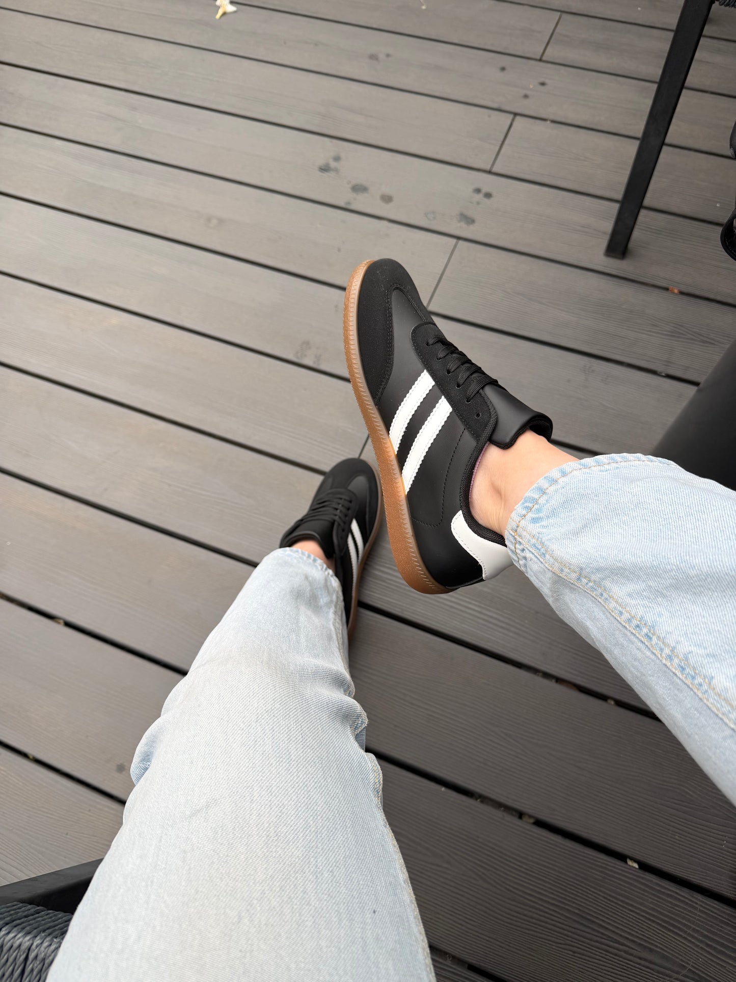 Zapatillas Samba negras