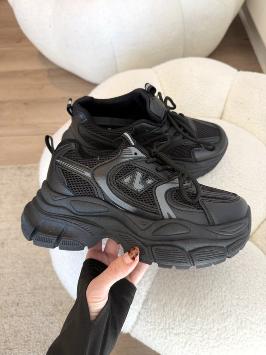 Zapatillas estilo New Balance 6J06 - Negra