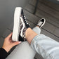 Zapatilla estilo Vans ZPT52A - Leopardo