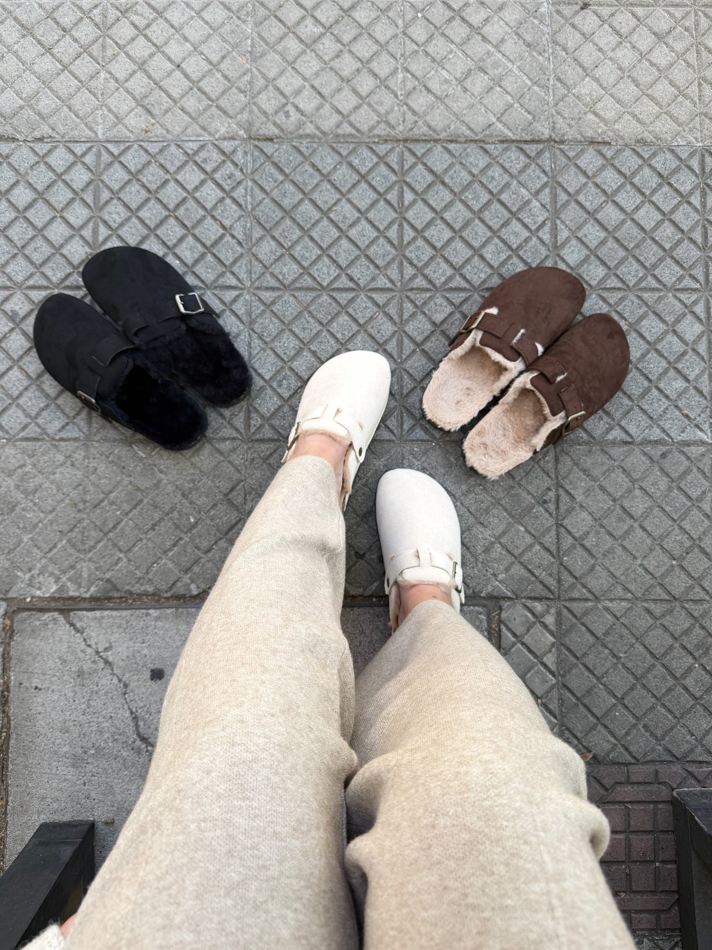 Suecos Teddy - Beige