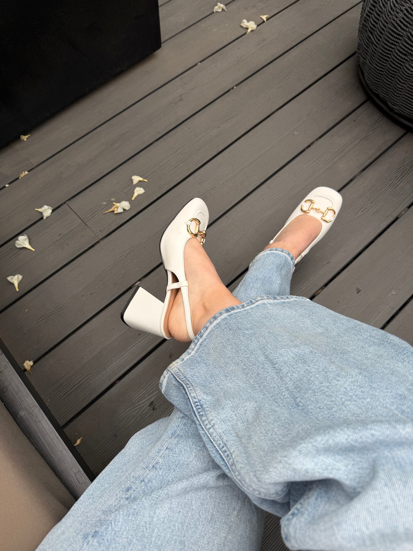 Mocasín L056- Blanco