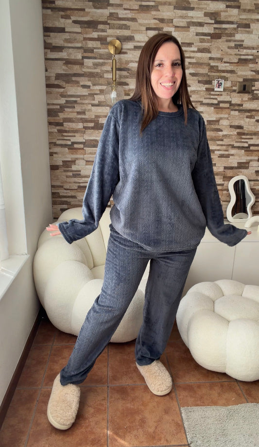 Pijama corazones 4 colores